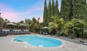 Agua Dulce - Mid Century Oasis - Pool &Hot Tub